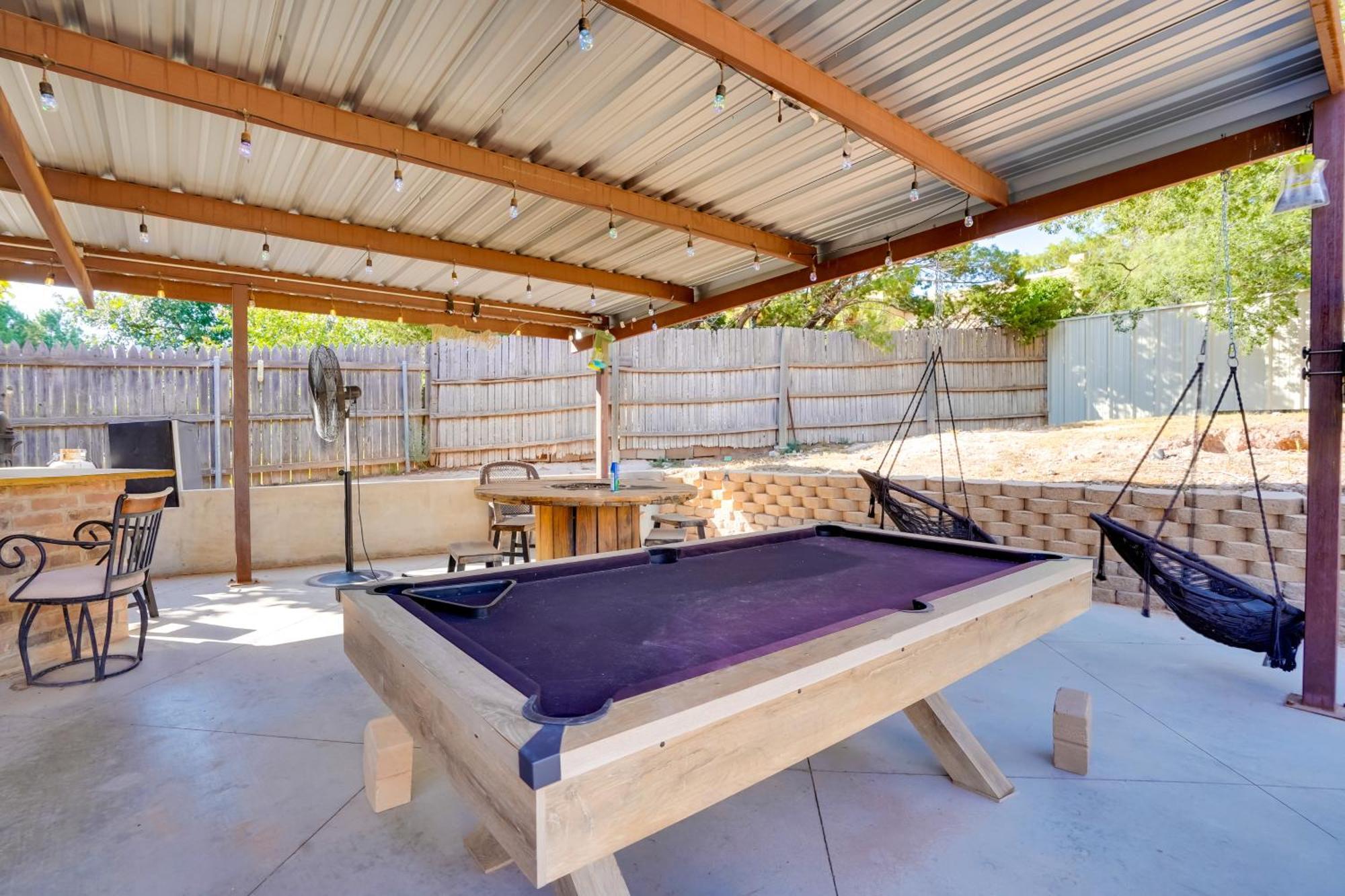 Villa Ransom Canyon Paradise Hot Tub, Outdoor Kitchen! Exterior foto